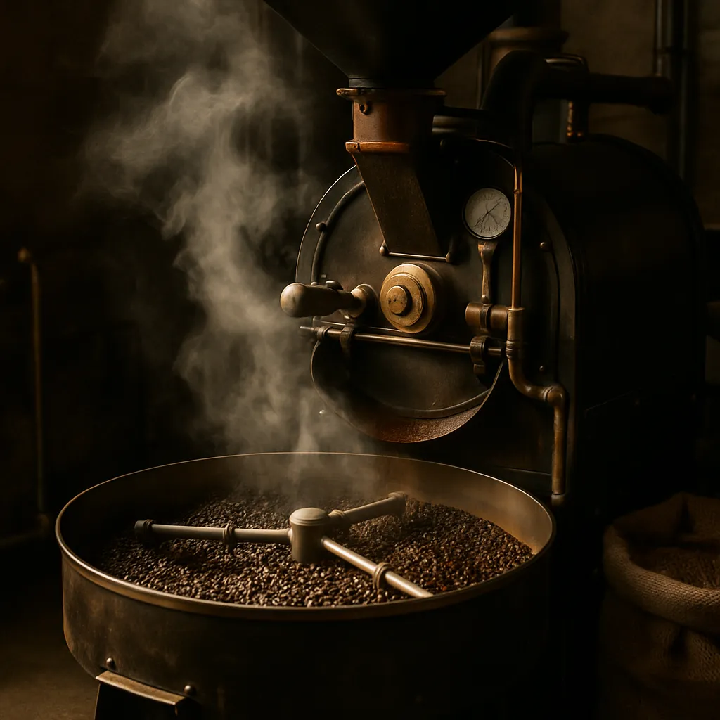 Ceremony coffee roasters