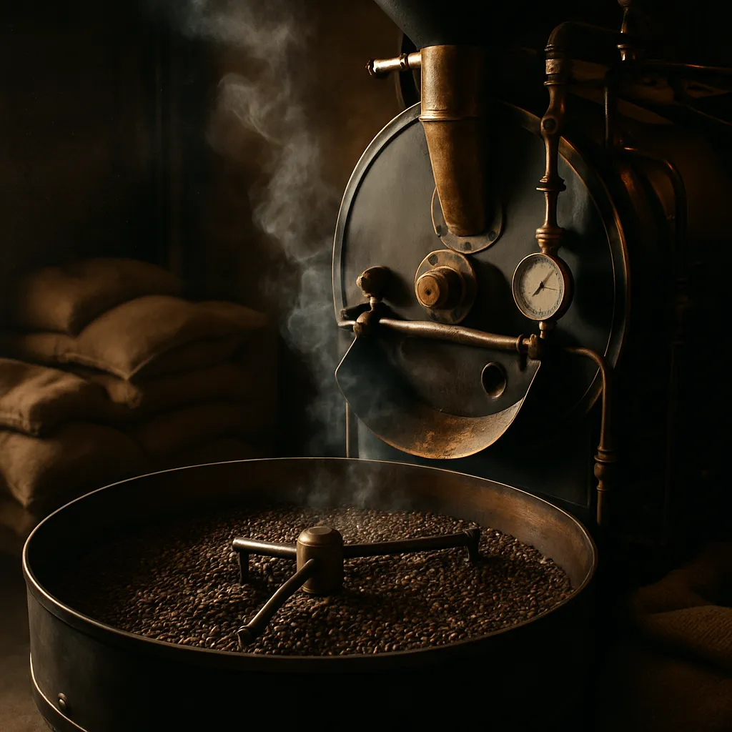 De koffiemeester
