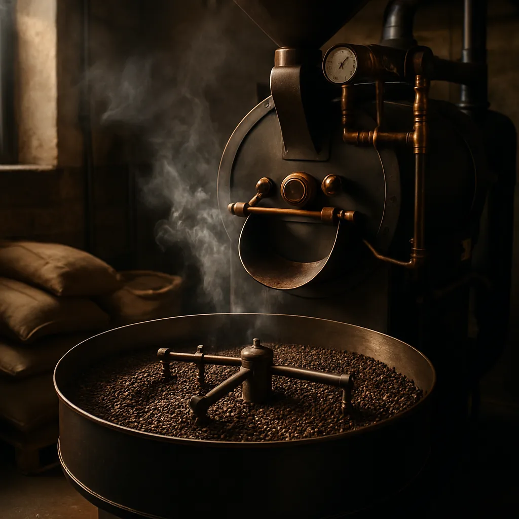 Dutch barista coffee