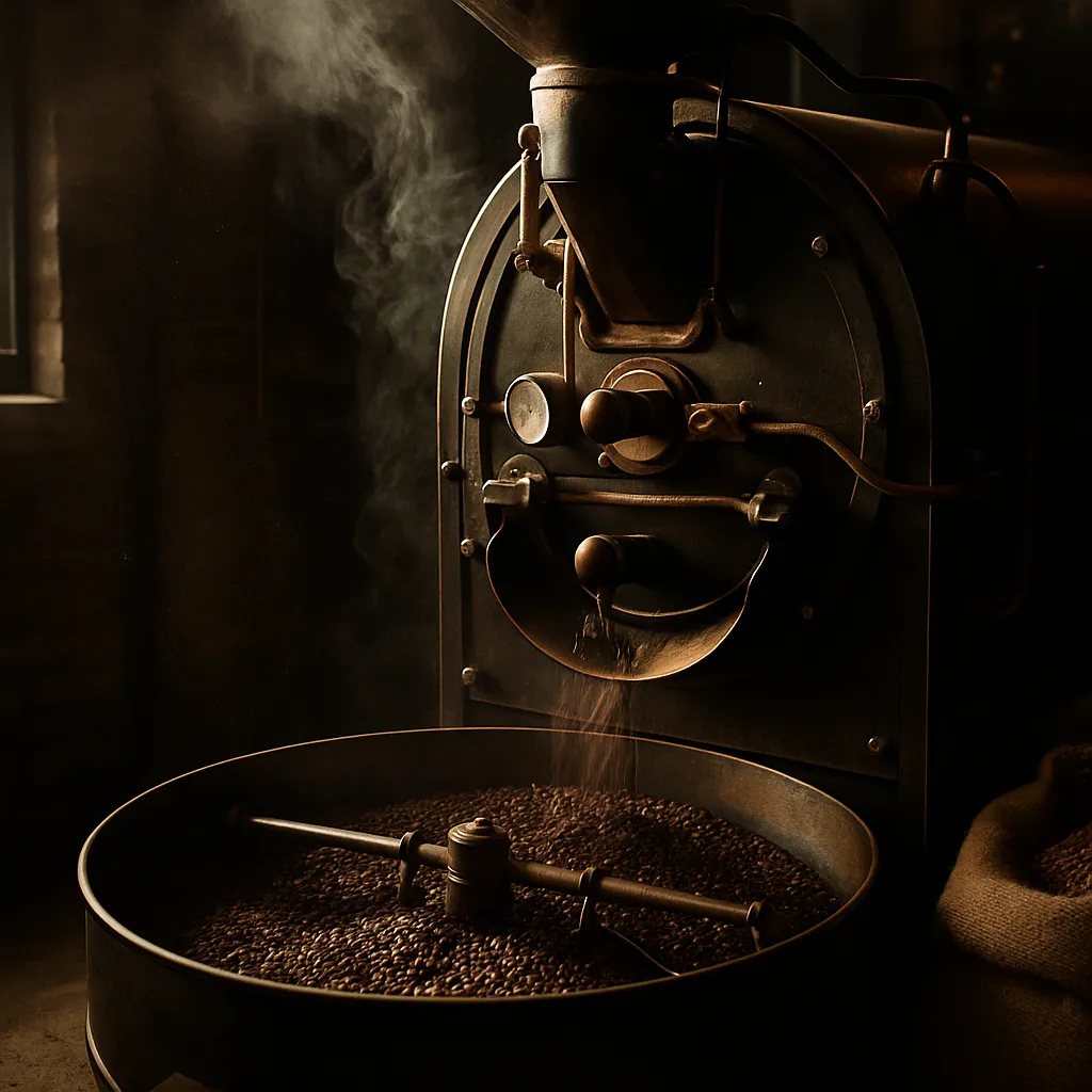 Has bean coffee