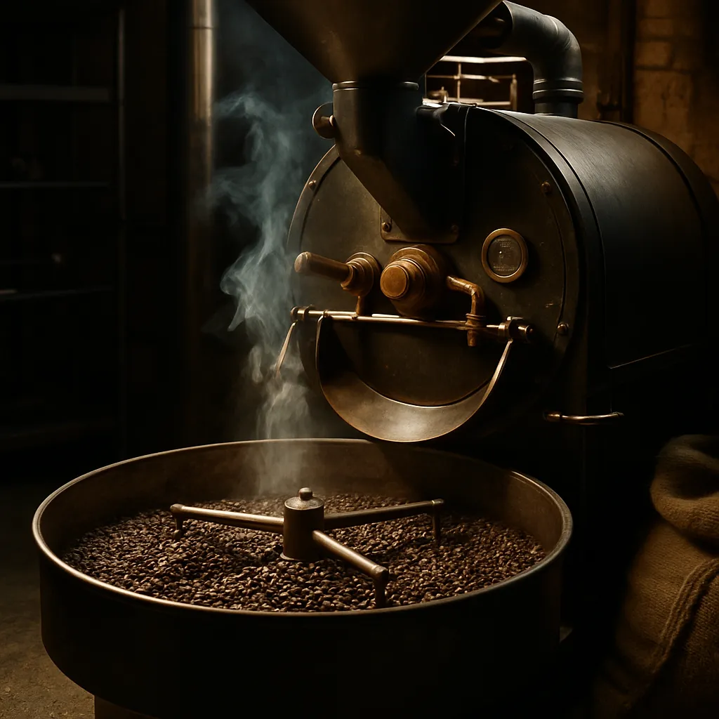 Heart coffee