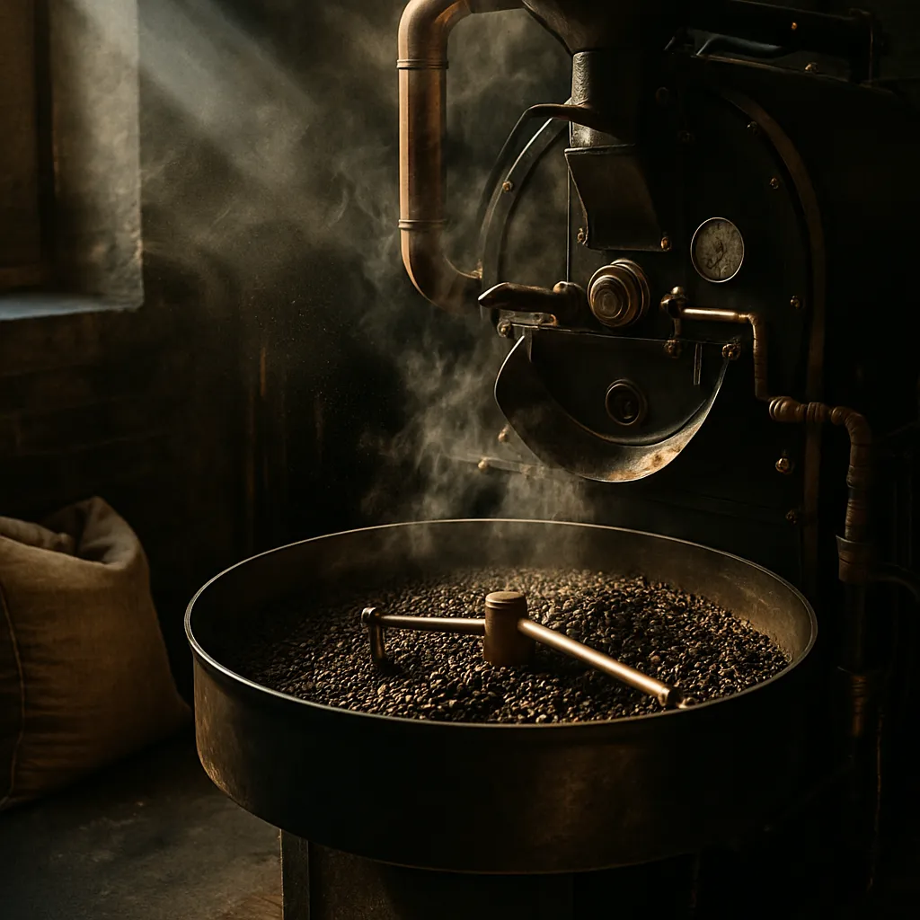 Kaffa roastery