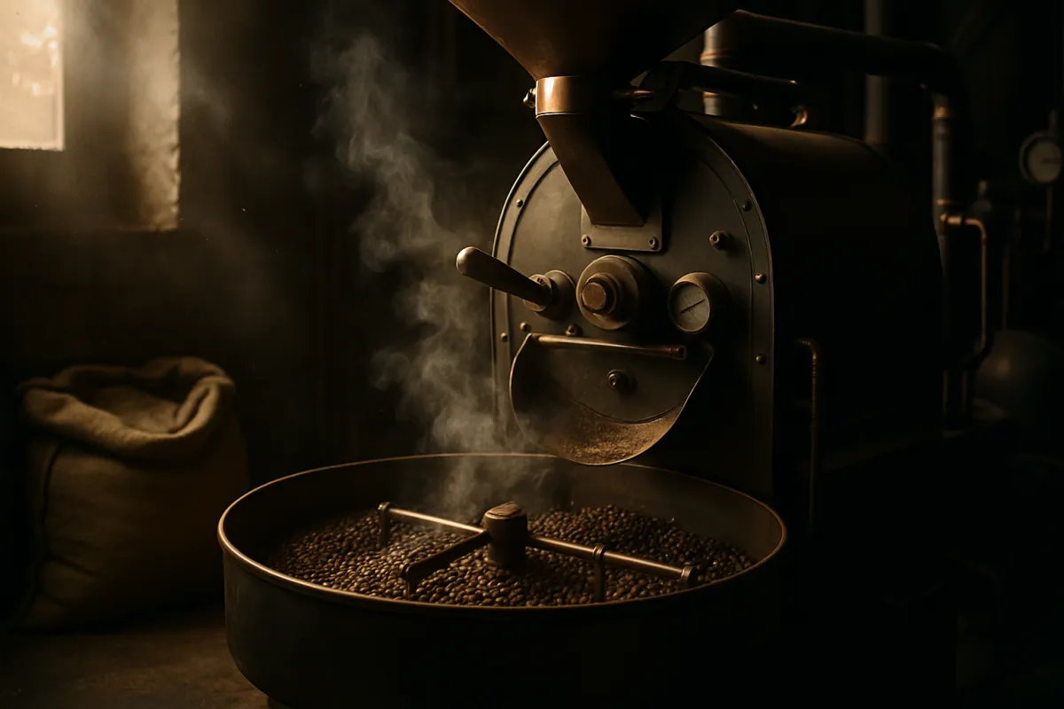 Manhattan coffee roasters
