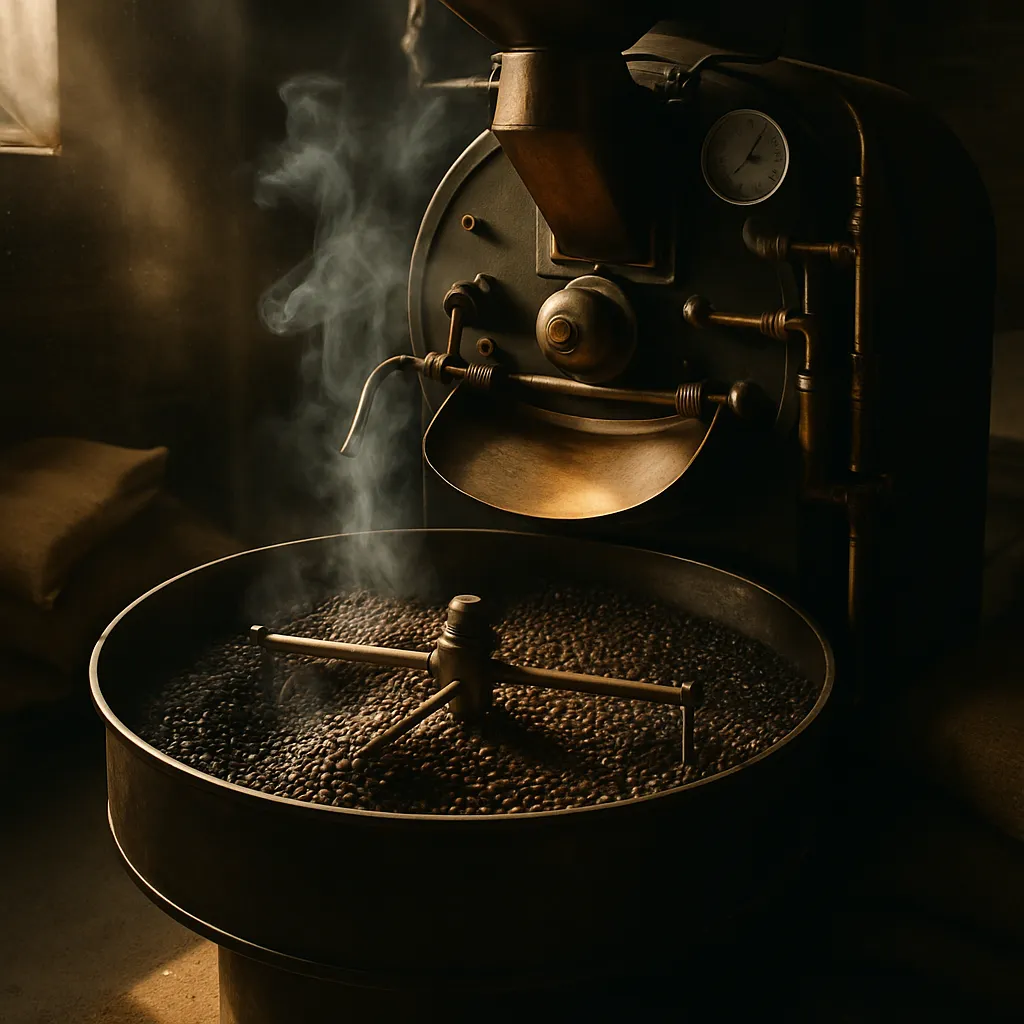 Ozone coffee