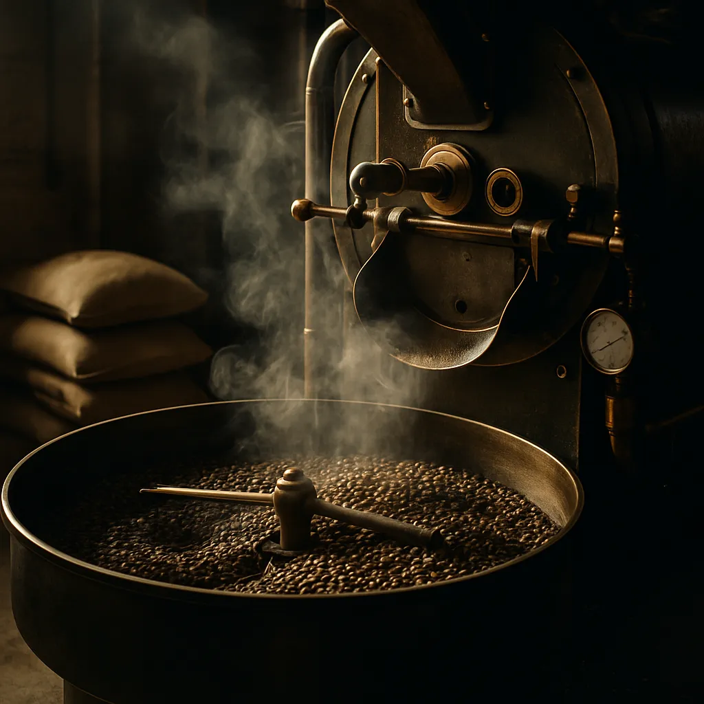 Public coffee roasters