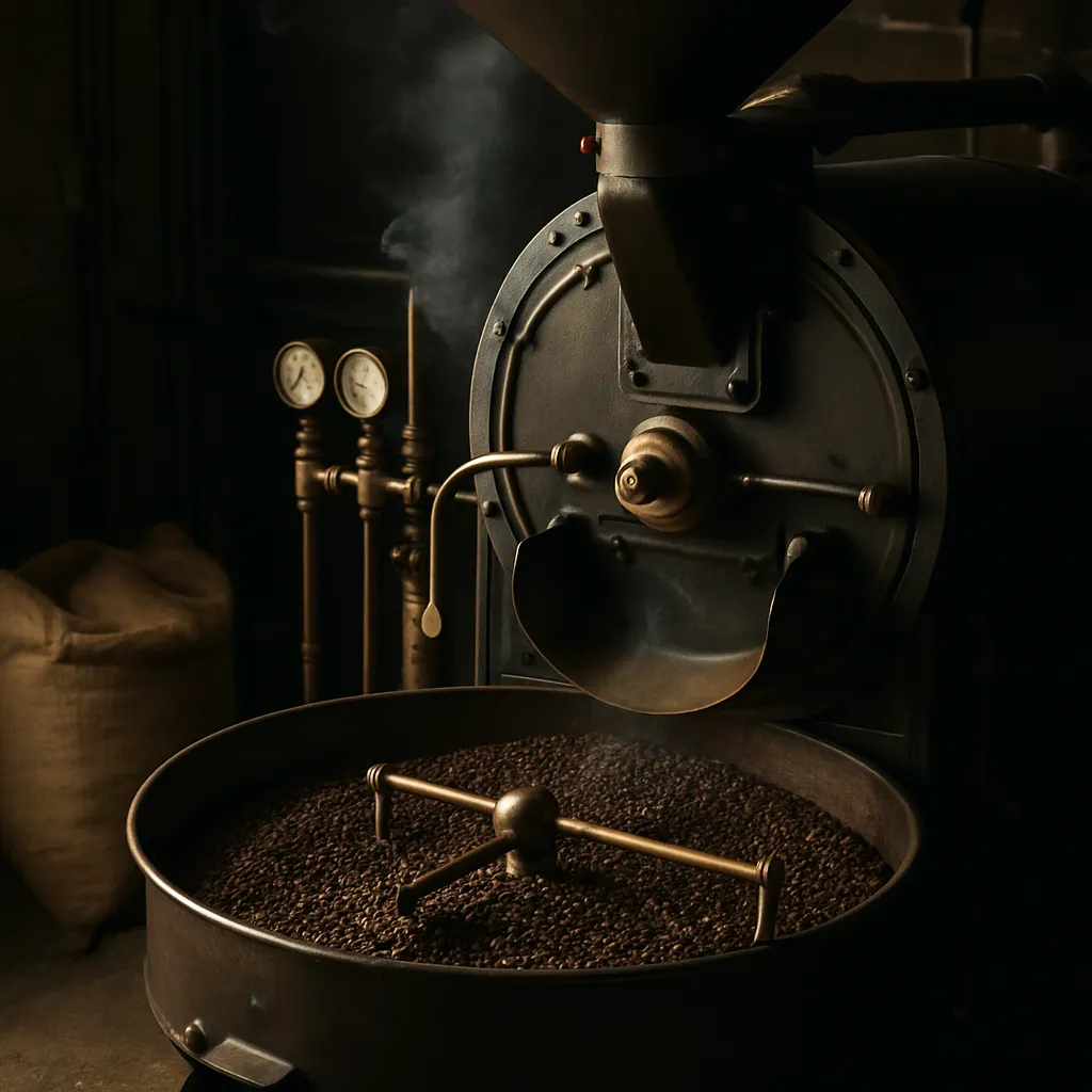Rum baba coffee