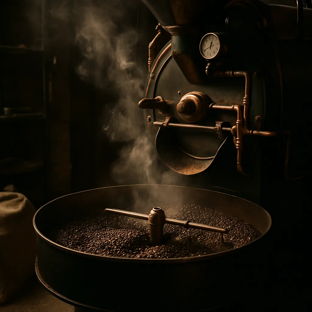 Sip coffee