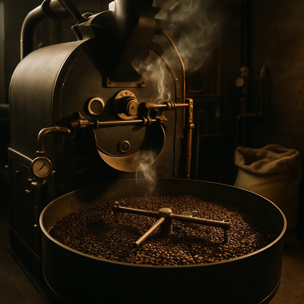 Tandem coffee roasters