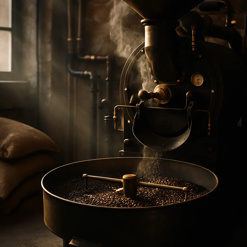 The coffee factory