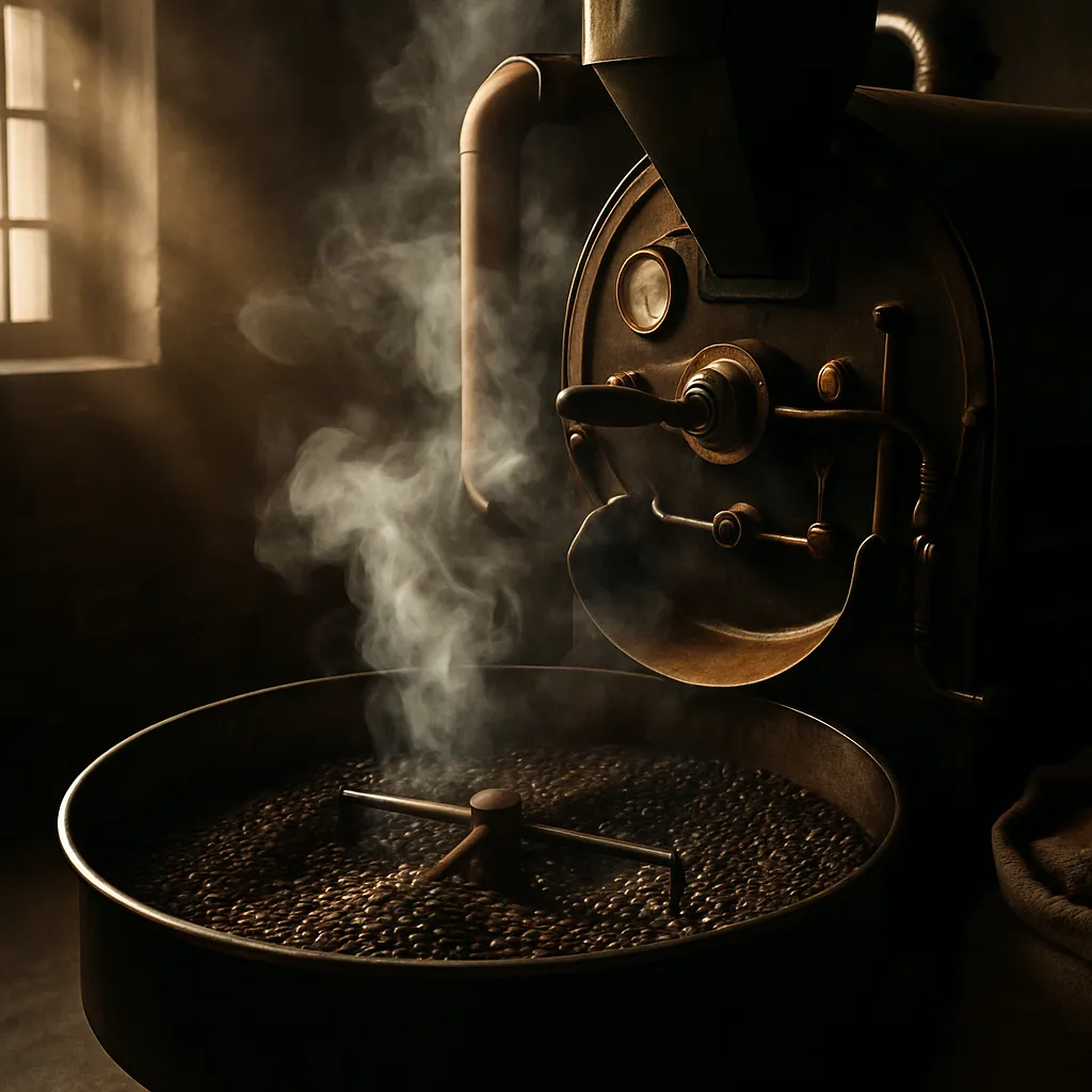Two spots coffee