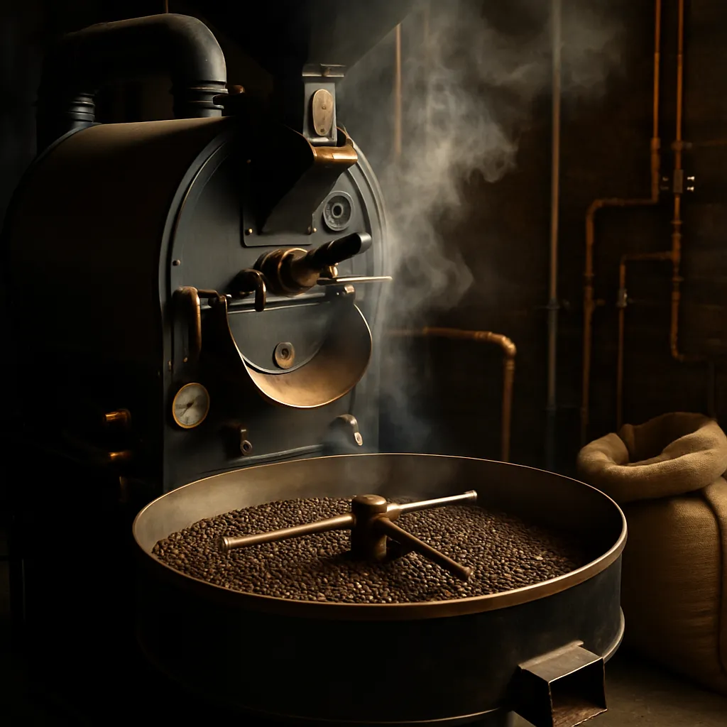 Workshop coffee