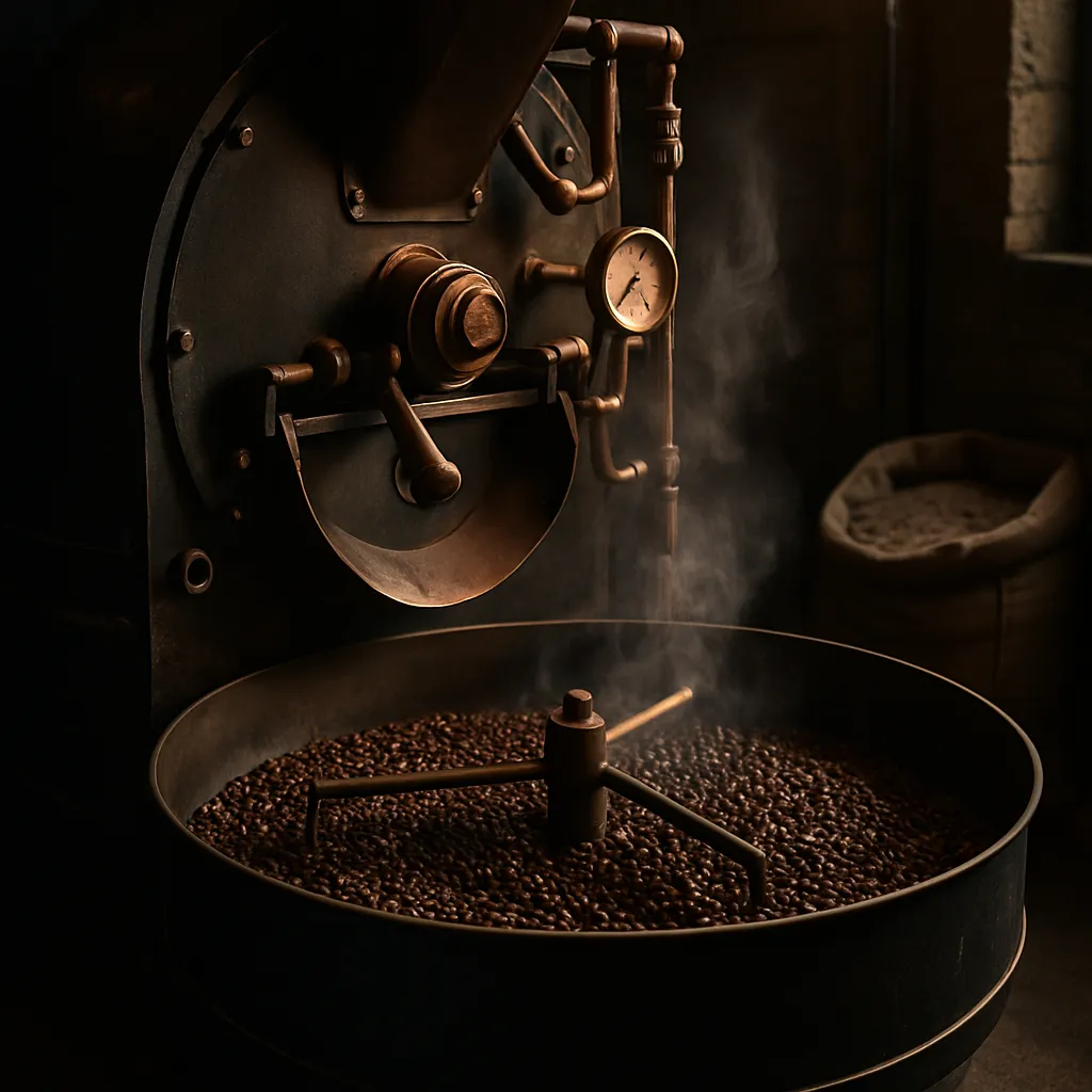 Zuivere koffie