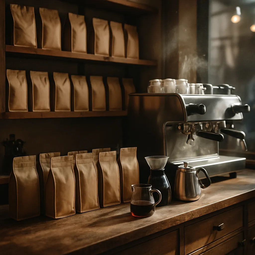 Baristashop