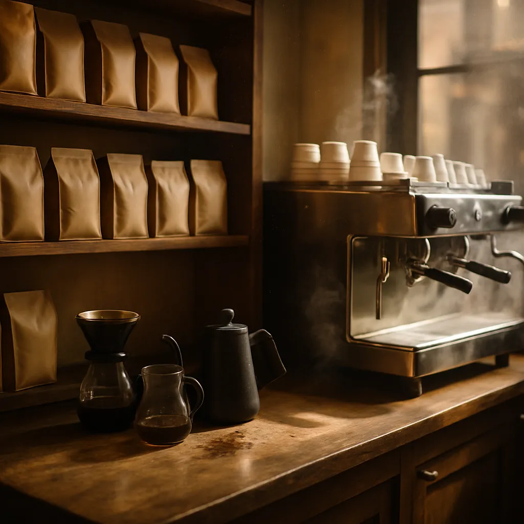 Black and bloom store