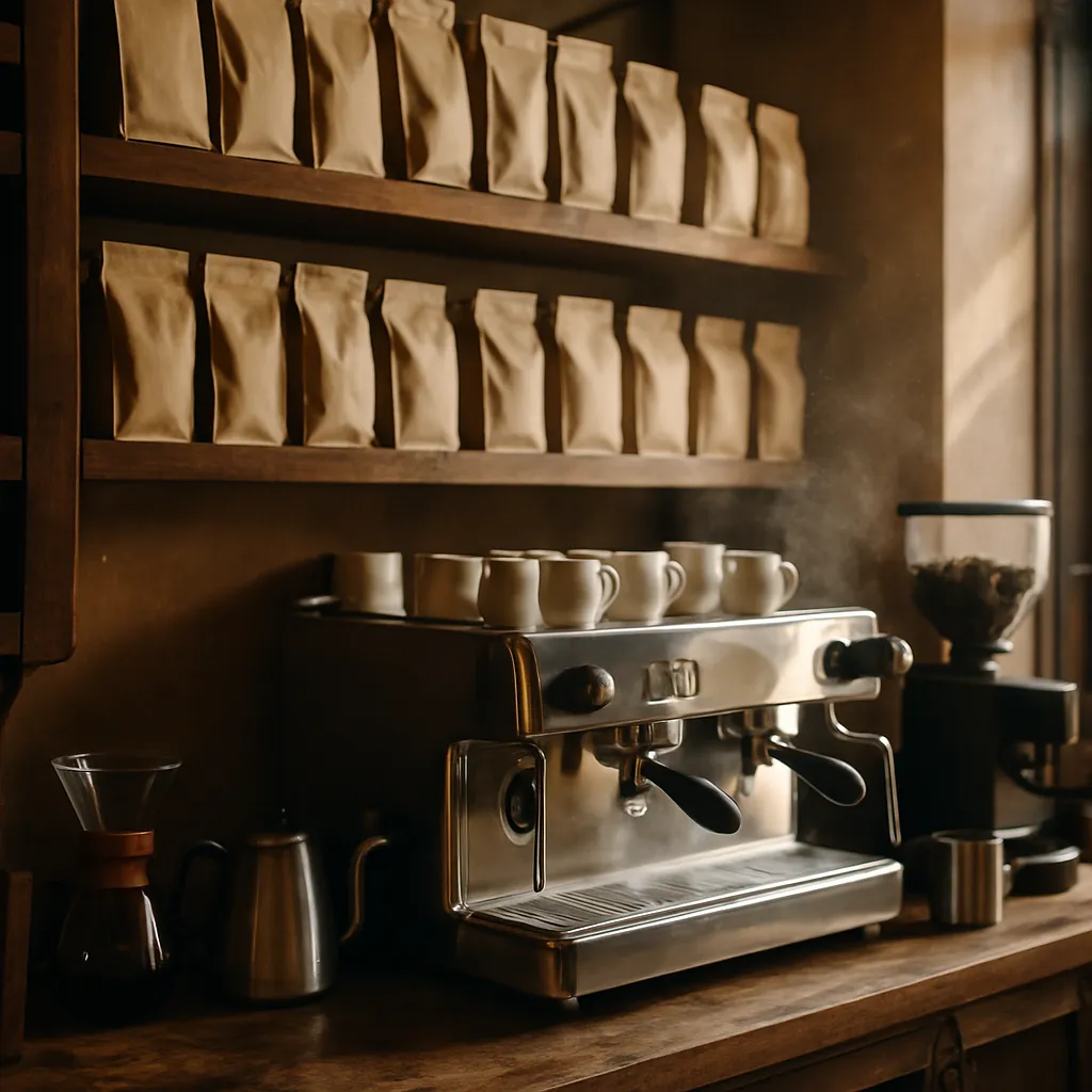 Boot koffie store
