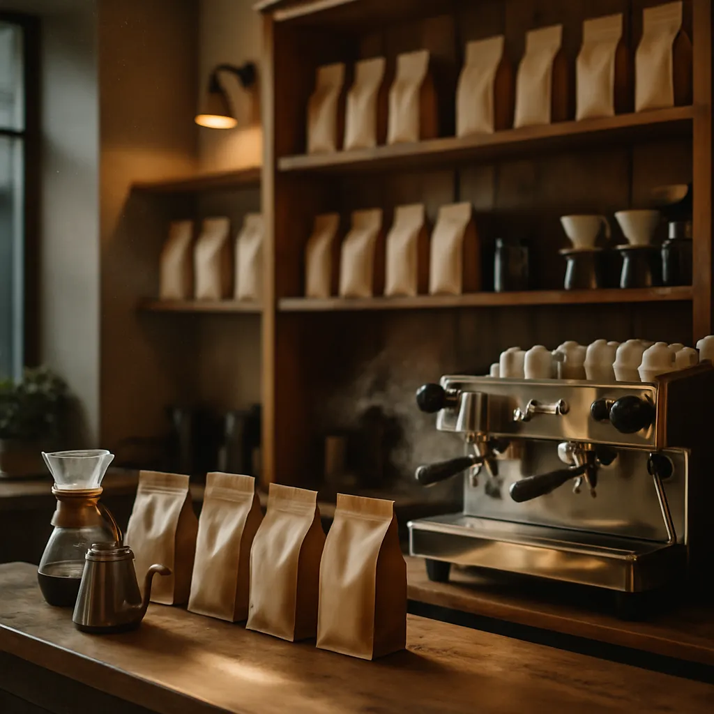 De koffiejongens