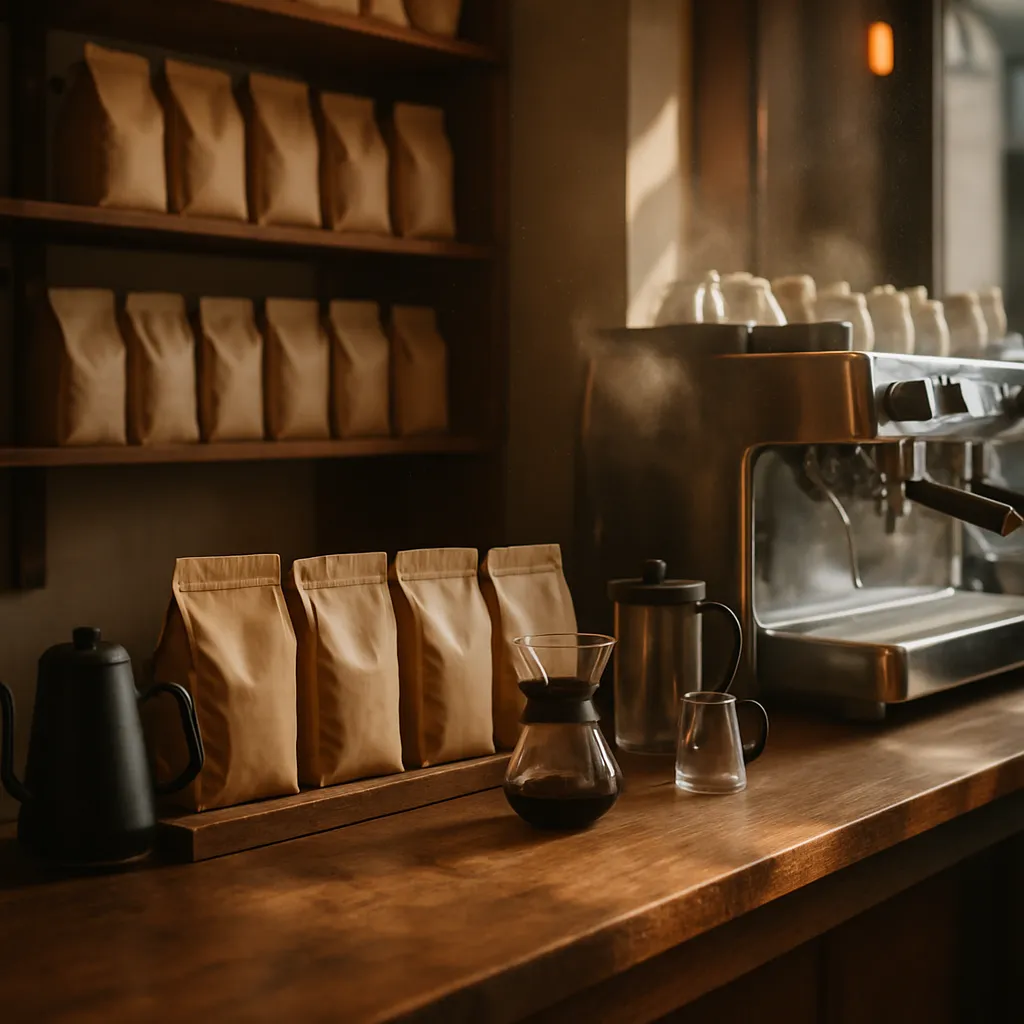 Fascino coffee store