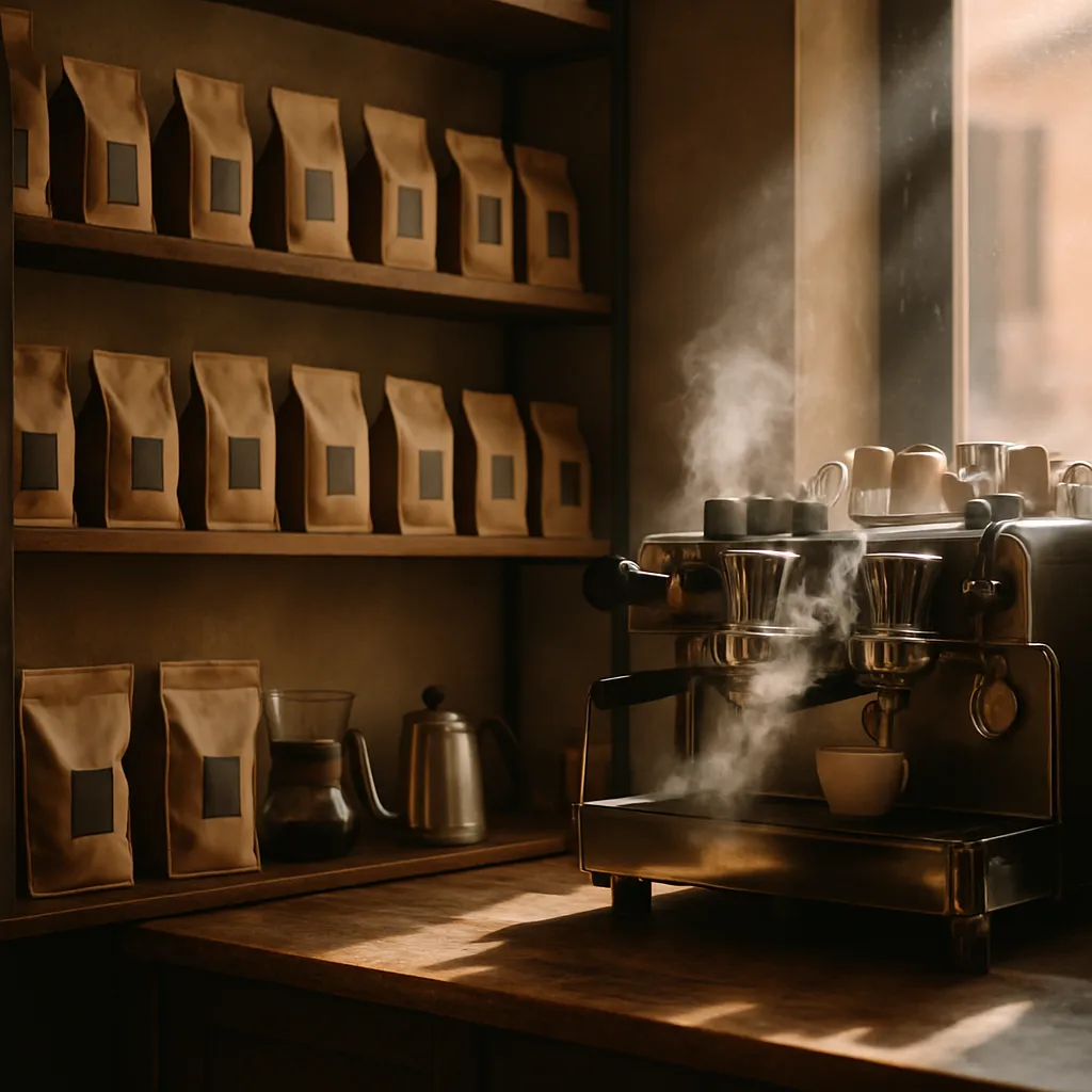 Lavazza store