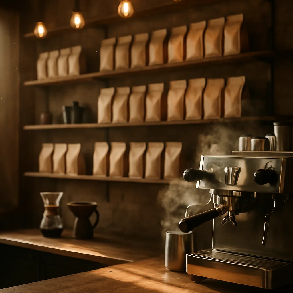 Peeze koffie store