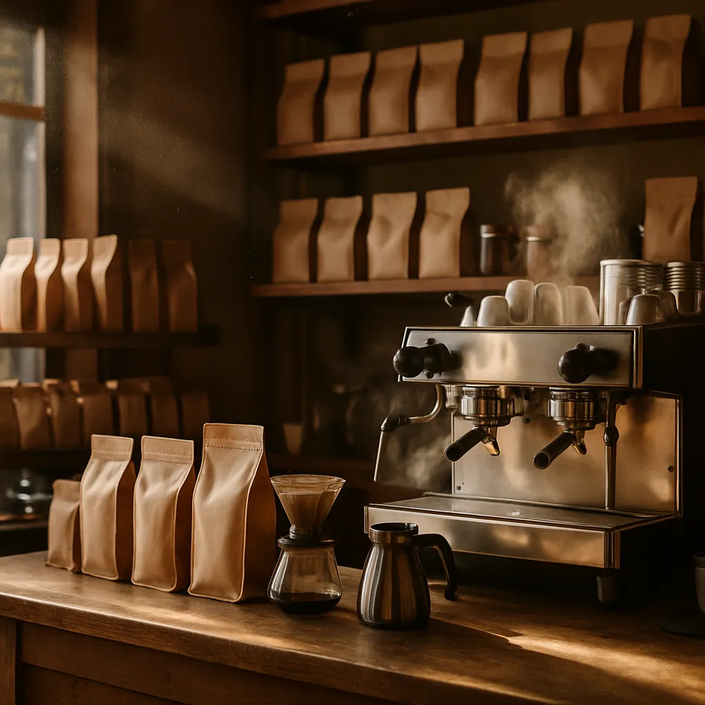 Roast store